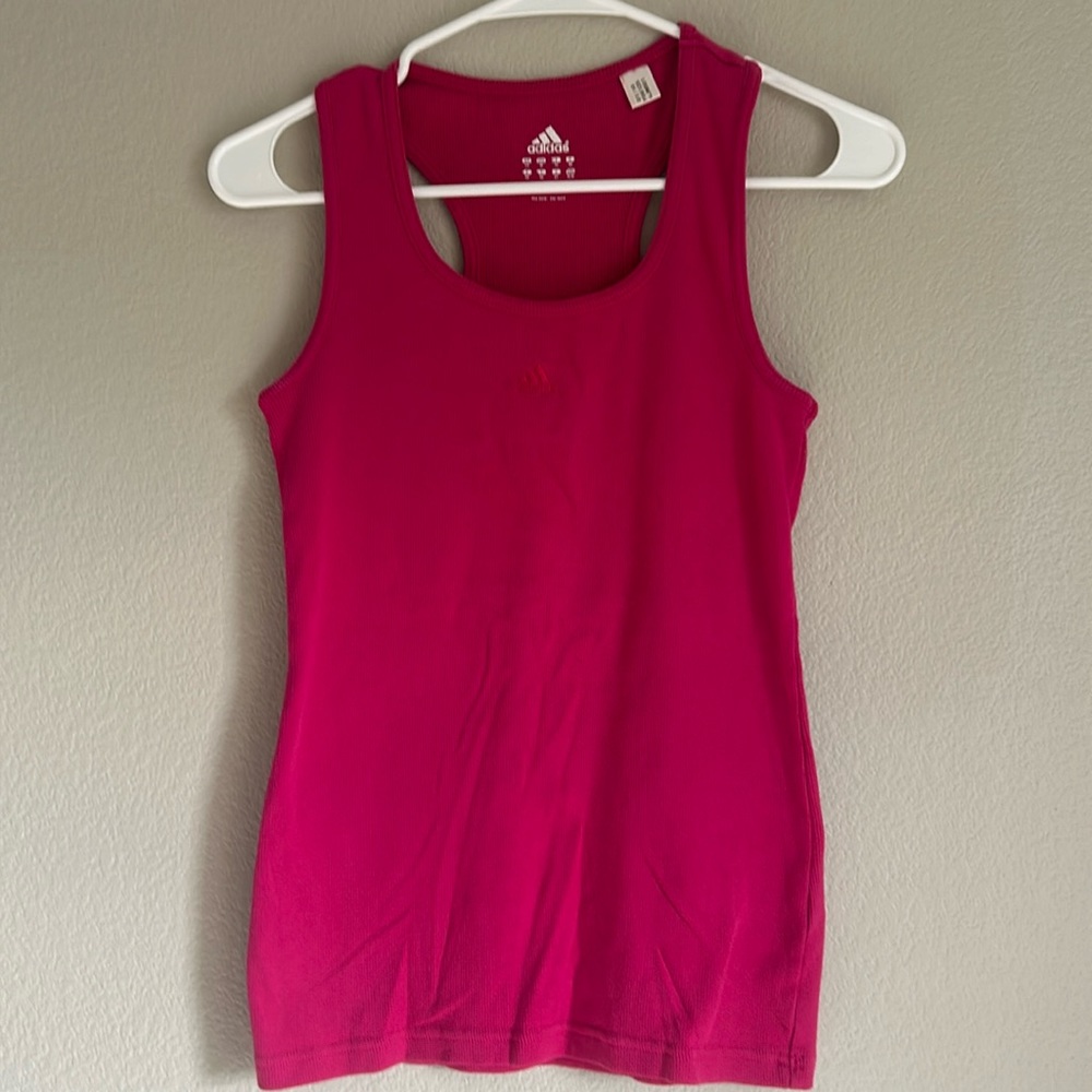 🌟Adidas Hot Pink Tank